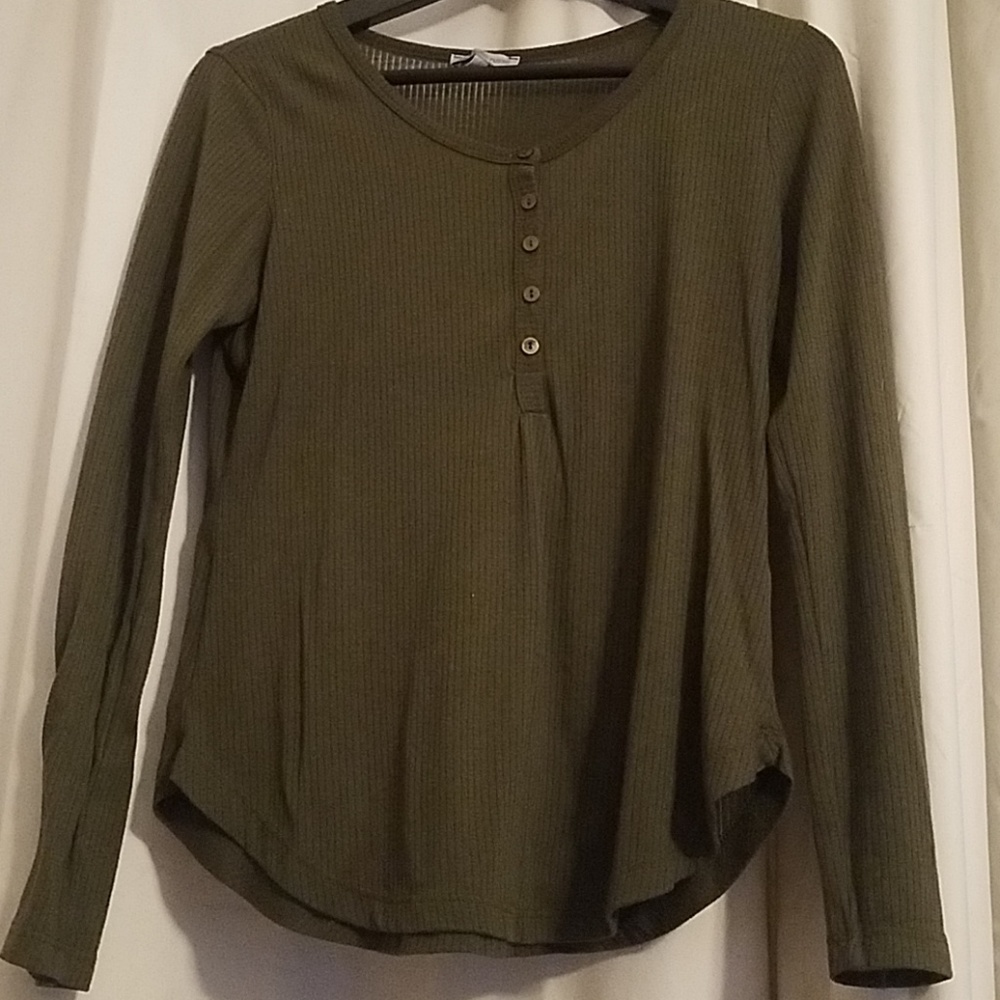 L Army Green Thermal